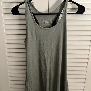 Women's Under Armour Gray Tank Top